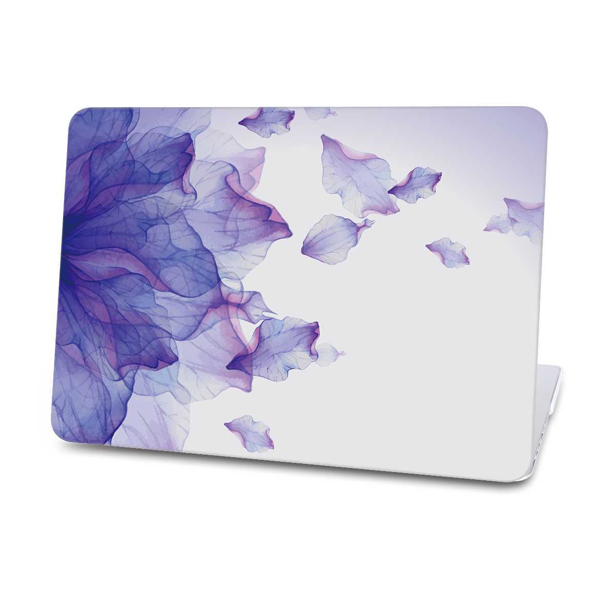 purple macbook case