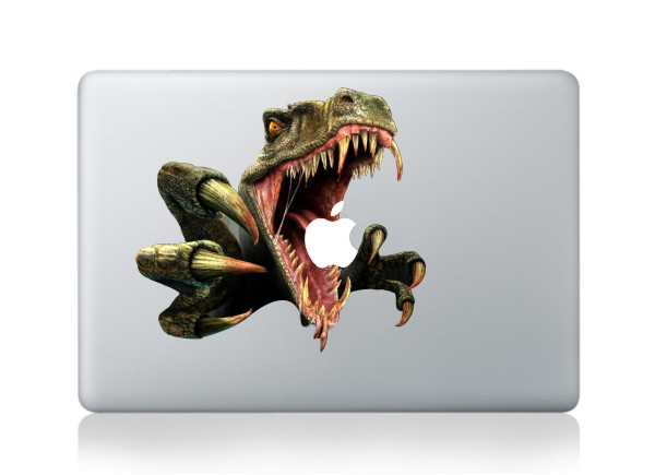 dinosaur macbook decals