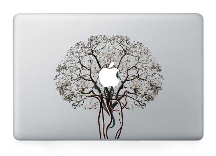 tree macbook decals
