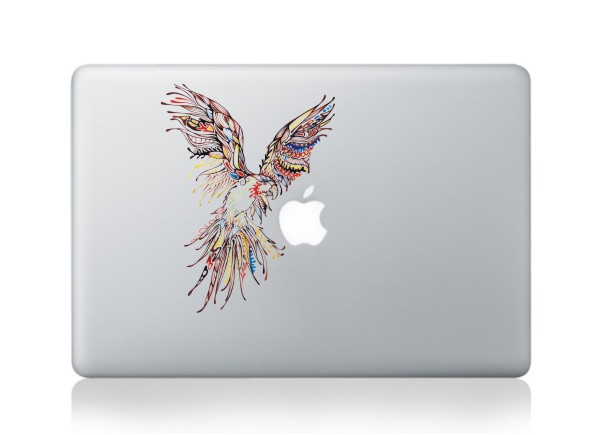 eagle macbook decals
