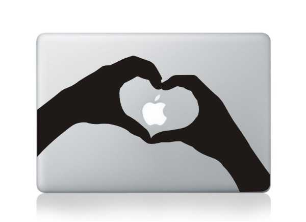 love sign macbook decals