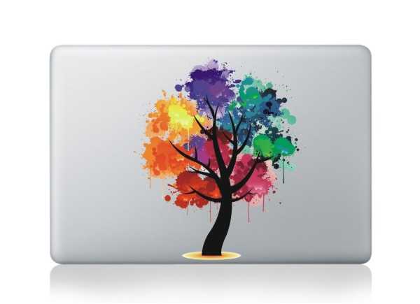 color tree macbook decals