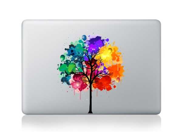 color tree macbook decals
