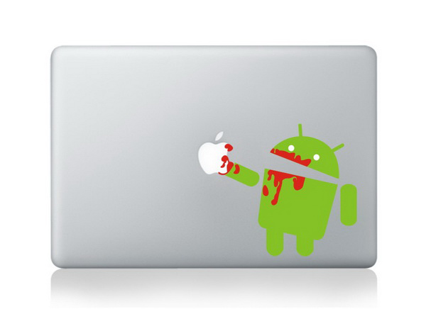 Android macbook decals
