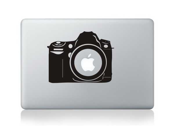 camera macbook decals