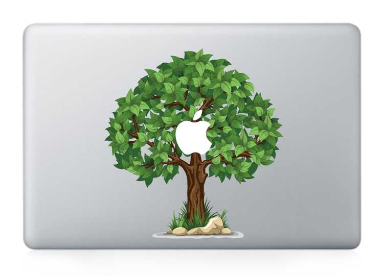 tree macbook decals