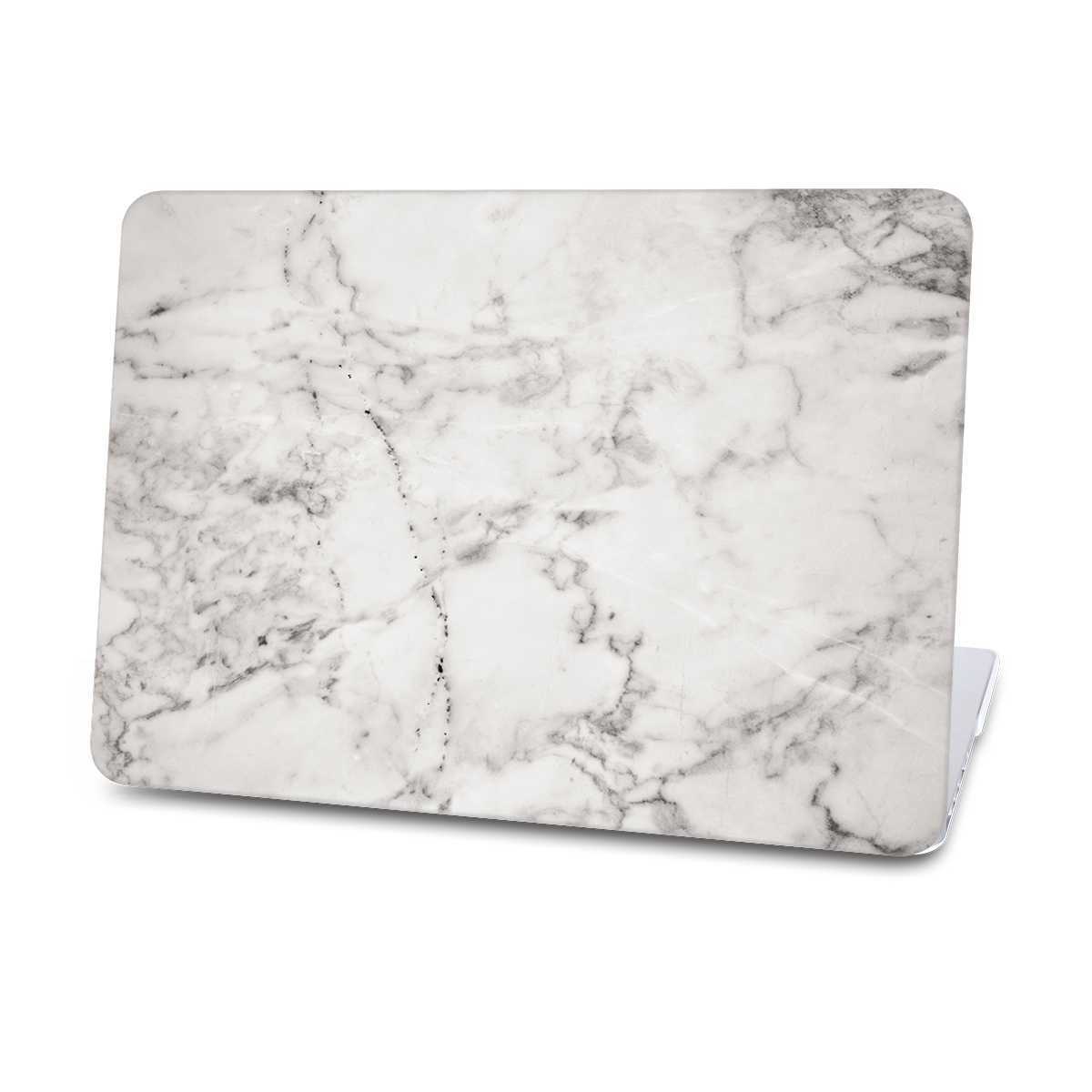 grey marble macbook cases