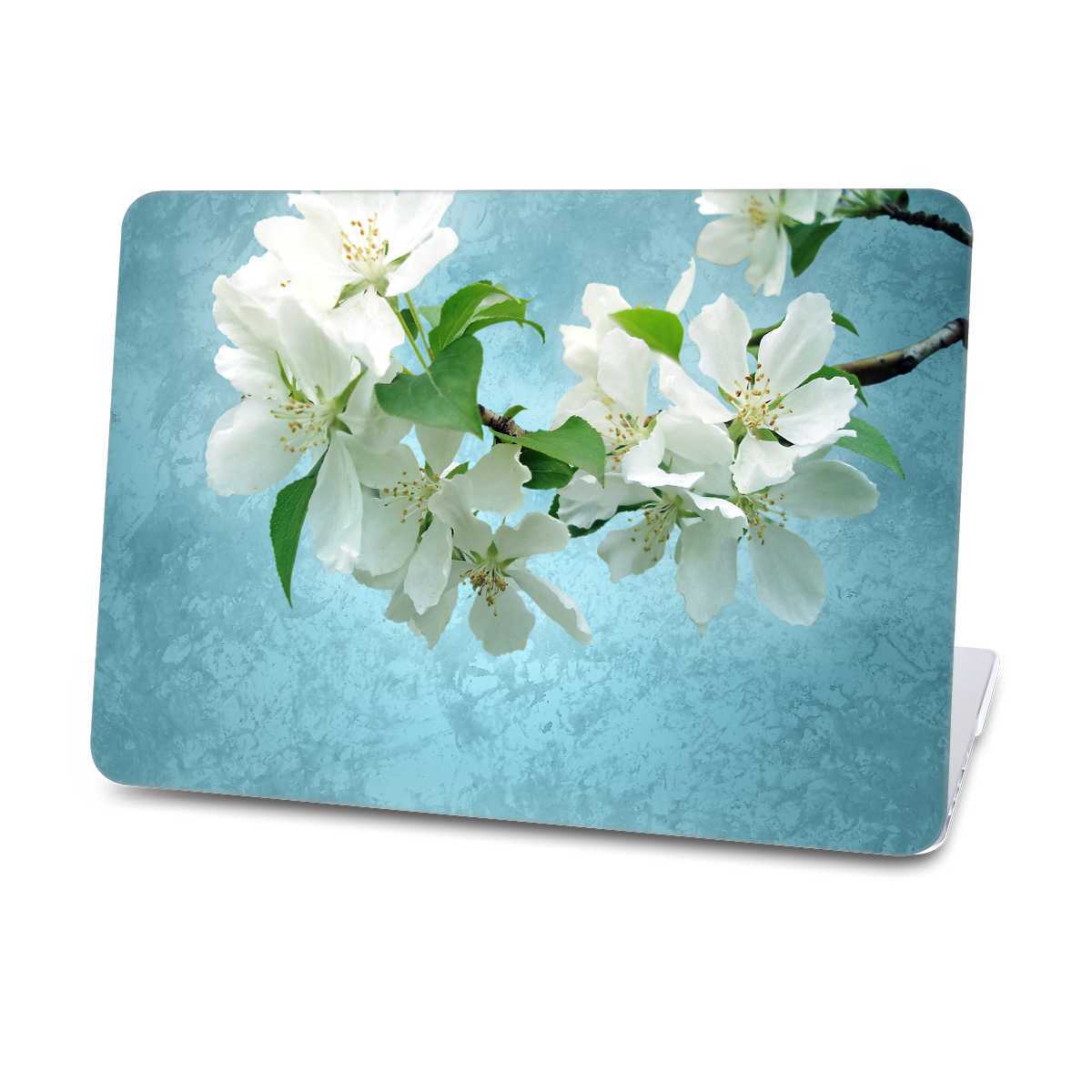 flower macbook case