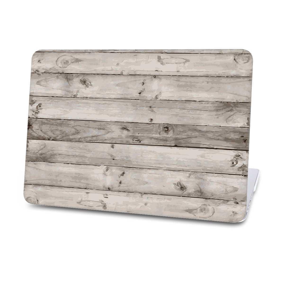 wood macbook case
