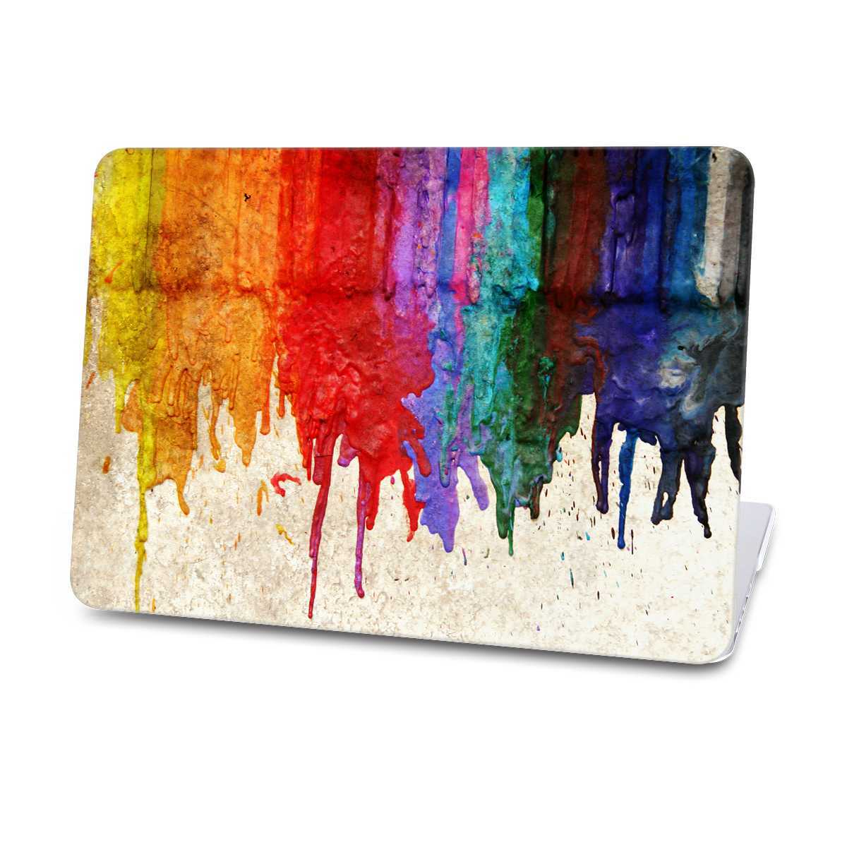paint macbook case
