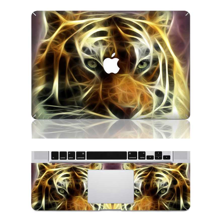 tiger macbook skin decal